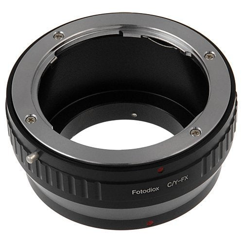 Fotodiox Lens Mount Adapter Compatible with Contax/Yashica (CY) SLR Lens on Fuji X-Mount Cameras