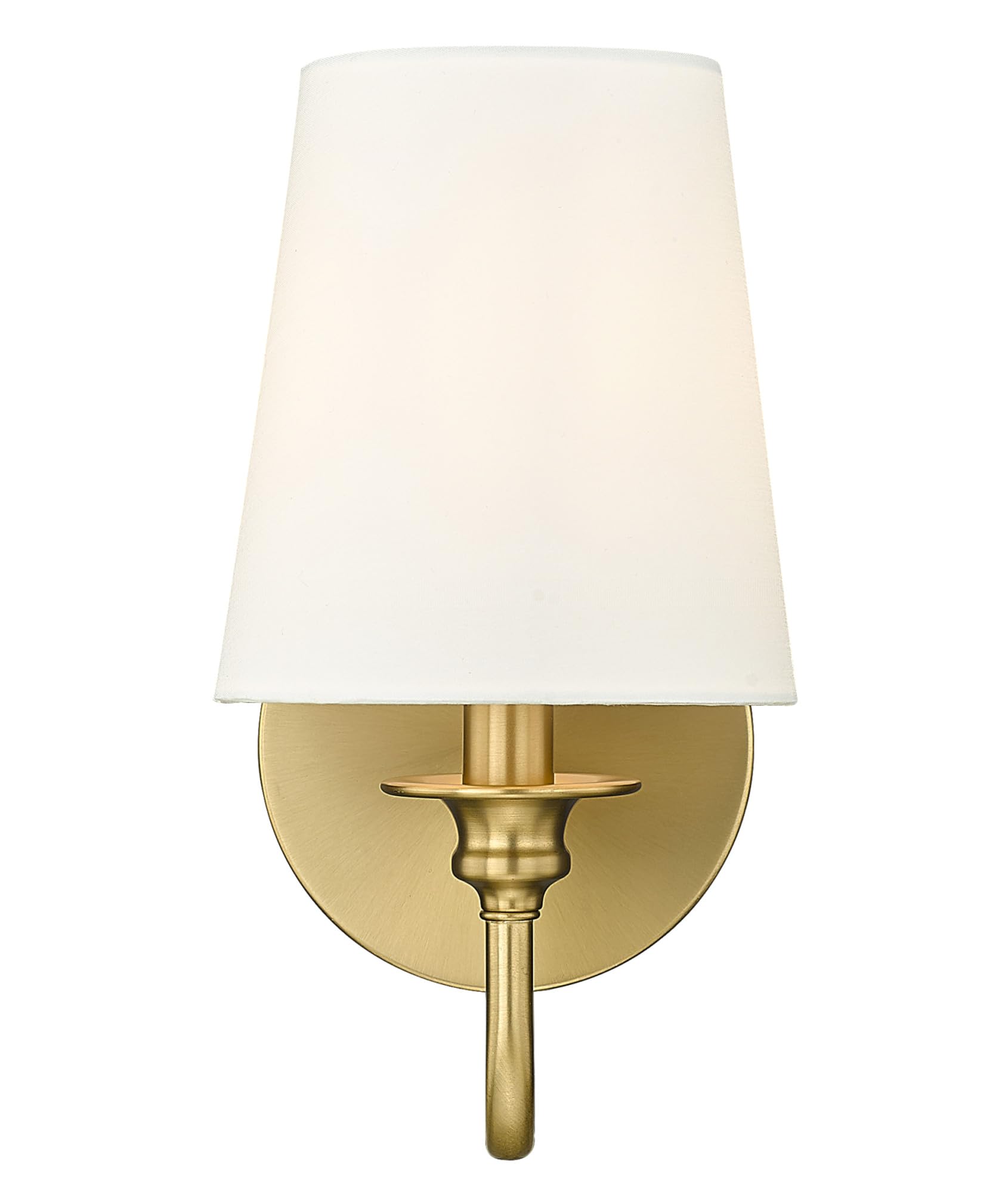 Z-Lite 7509-1S-MGLD Gianna Wall Sconce, 1-Light 60 Watts, Modern Gold