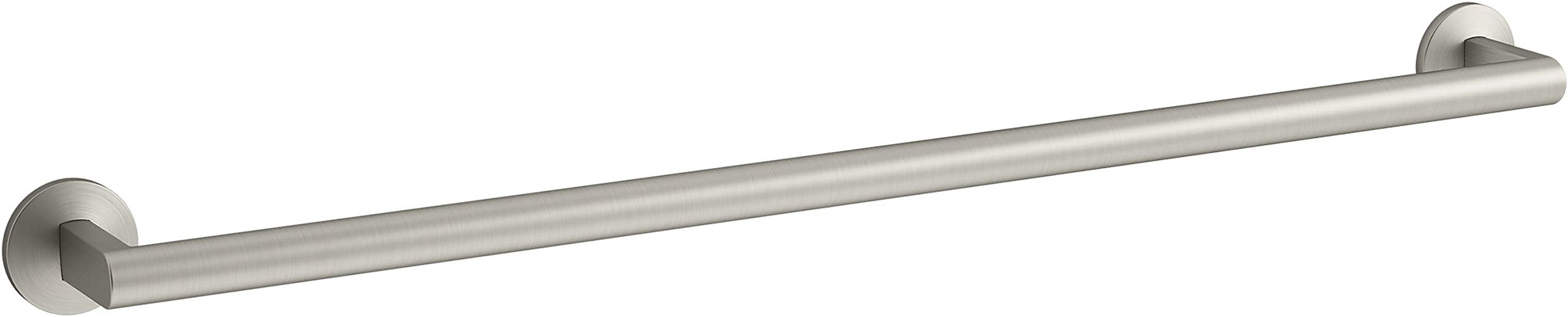 Kohler K-78374-BN Components-Towel Bar, Vibrant Brushed Nickel