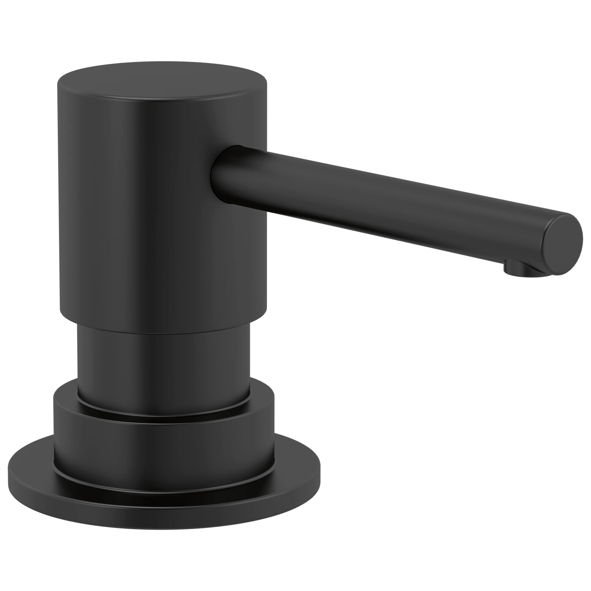 Delta Faucet RP100734BL Trinsic Metal Soap Dispenser, Black