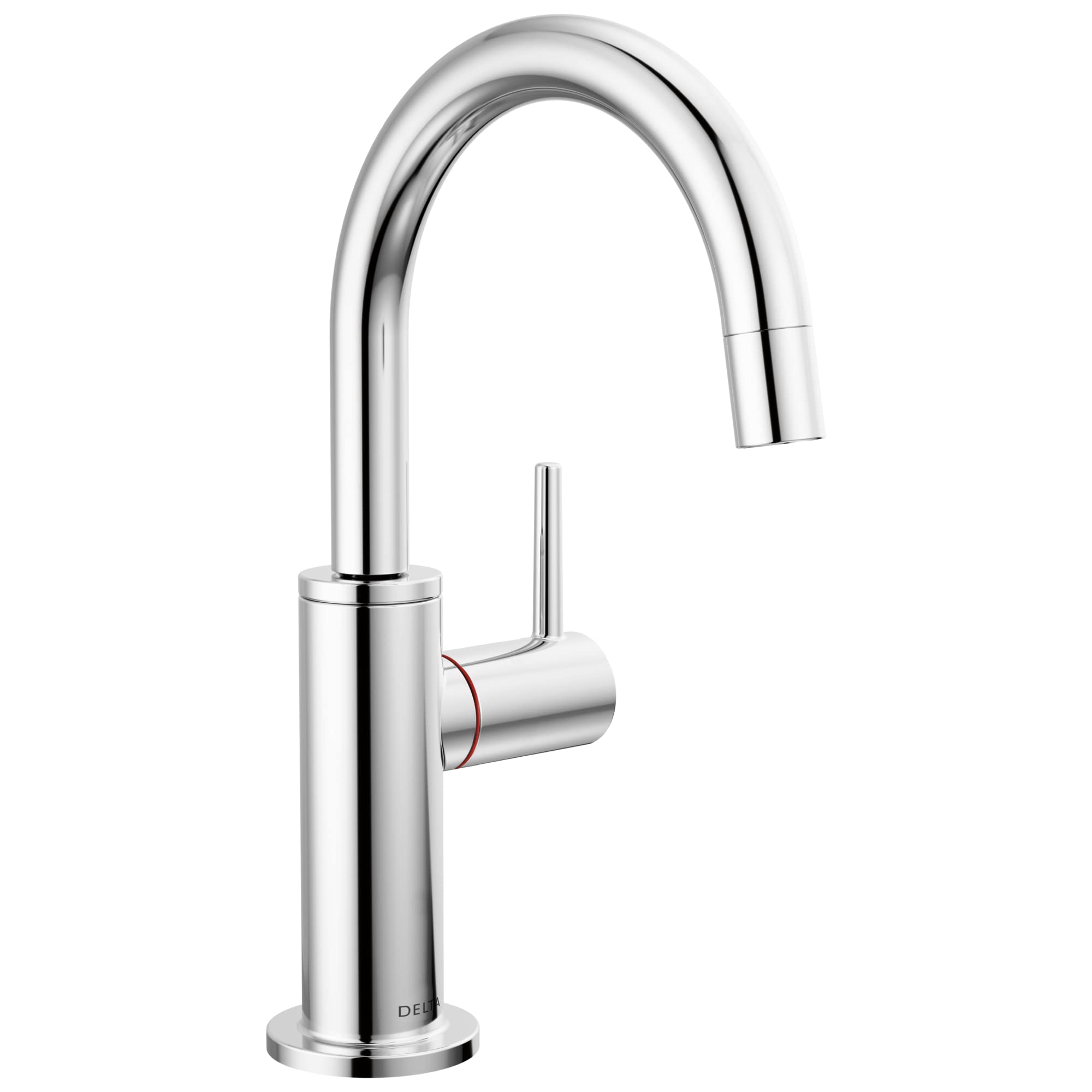 DELTA FAUCET Contemporary Round Instant Hot Water Dispenser, Chrome