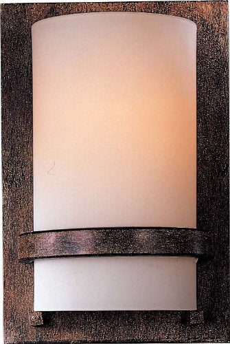 Minka Lavery 342-357 1 Light Wall Mount, Iron Oxide Finish