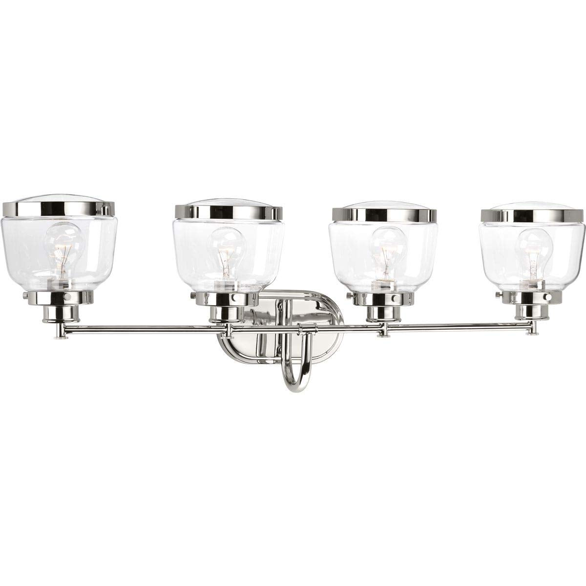 Progress Lighting P300083-104 Judson Bath & Vanity, Nickel