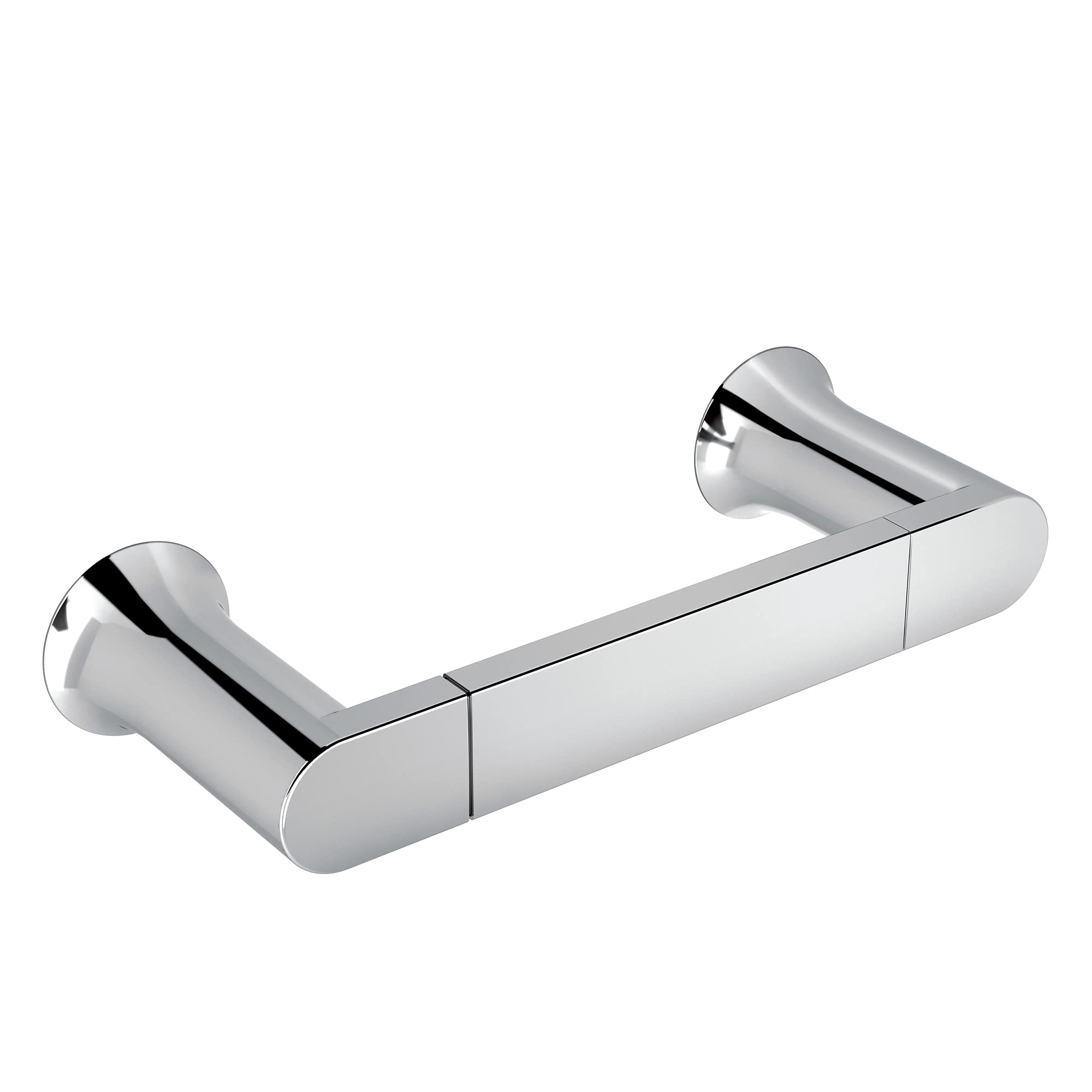 Moen Genta LX Chrome Modern 6.8-Inch Length Hand-Towel Bar for Bathroom or Kitchen, BH3886CH