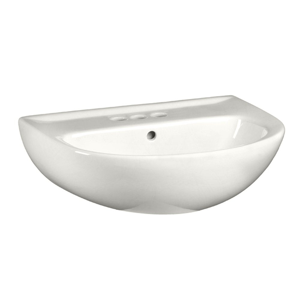 American Standard 0467.004.020 Pedestal Sink, White