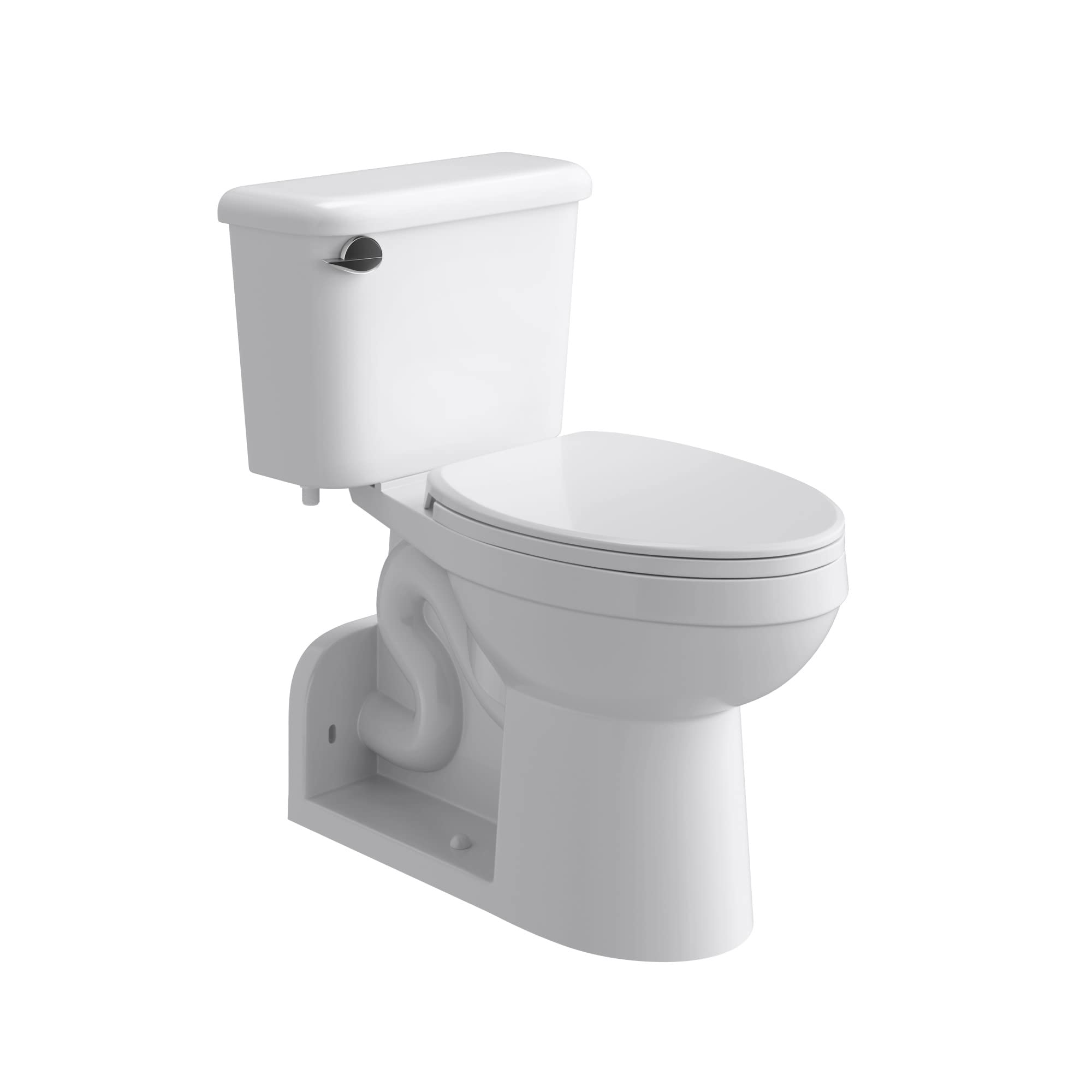 PROFLO PF1912WH PROFLO PF1912 1.28 GPF Toilet Tank Only - Left Hand Lever