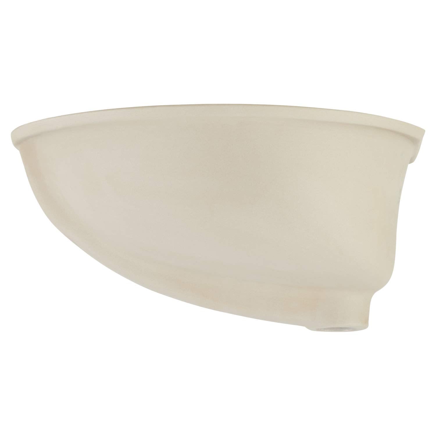 Signature Hardware 447970 Mangrove 20" Vitreous China Undermount Bathroom Sink