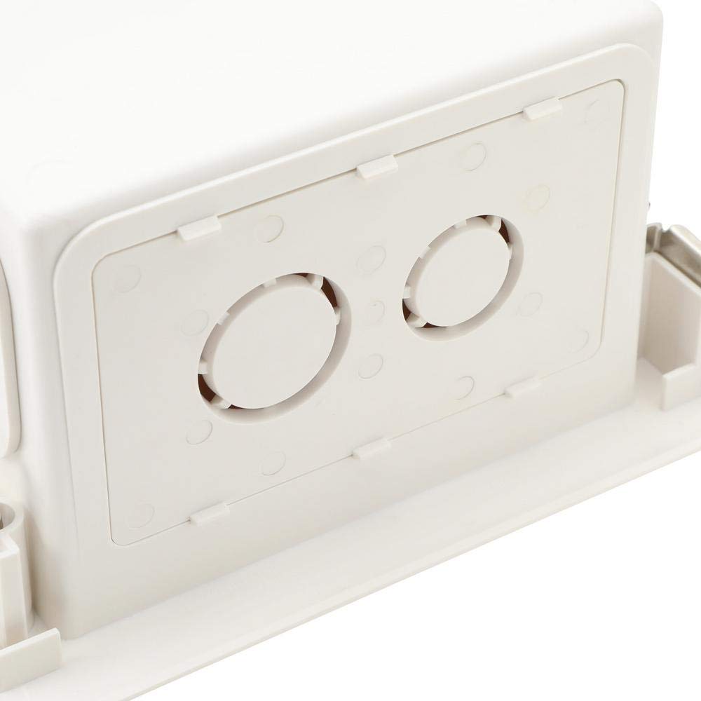 Commercial Electric TV Multimedia Recessed Box