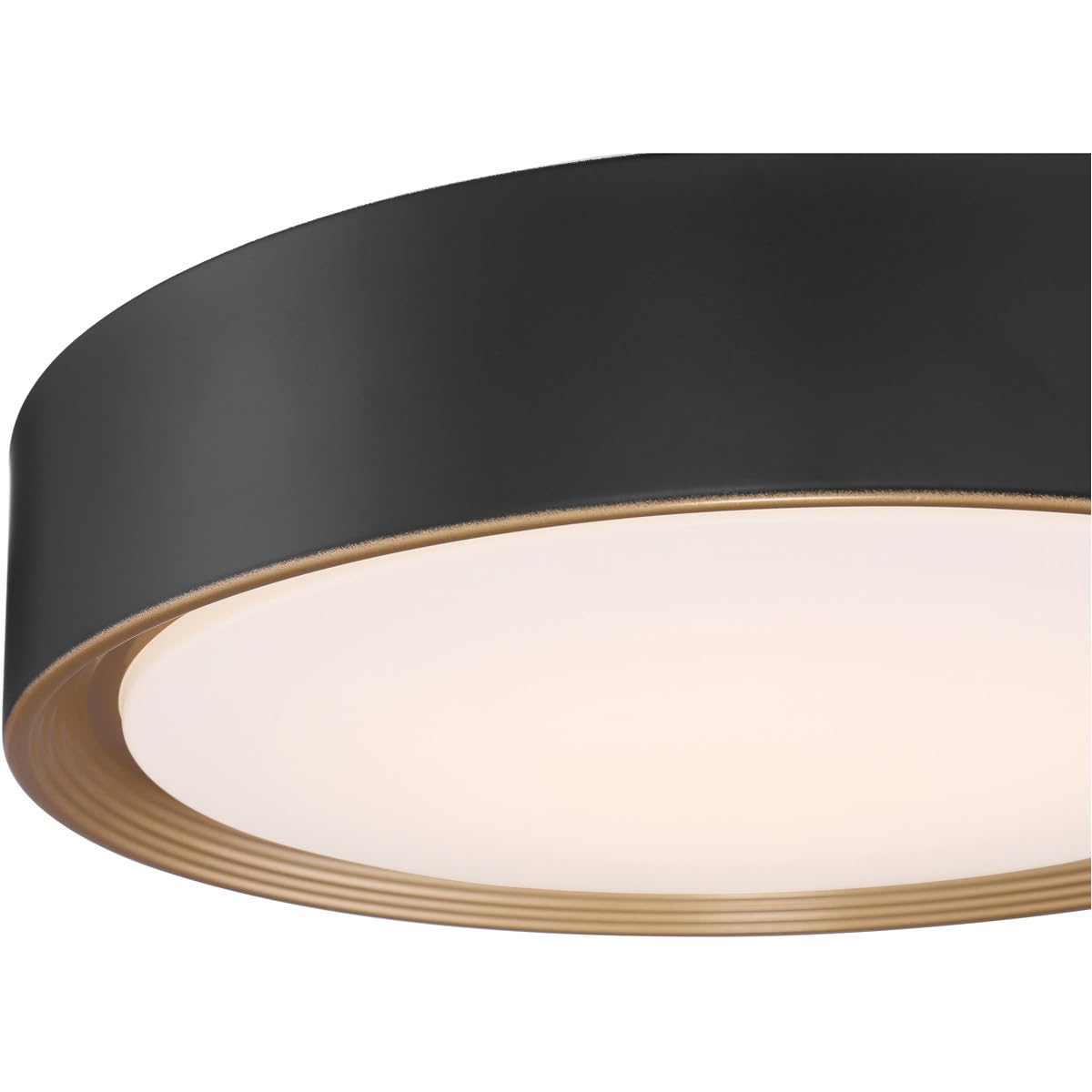 Access Lighting Malaga LED Flush Mount - Matte Black