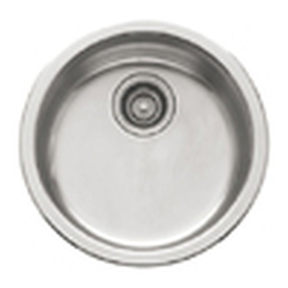 Rotondo Single Bowl Undermount or Topmount Sink