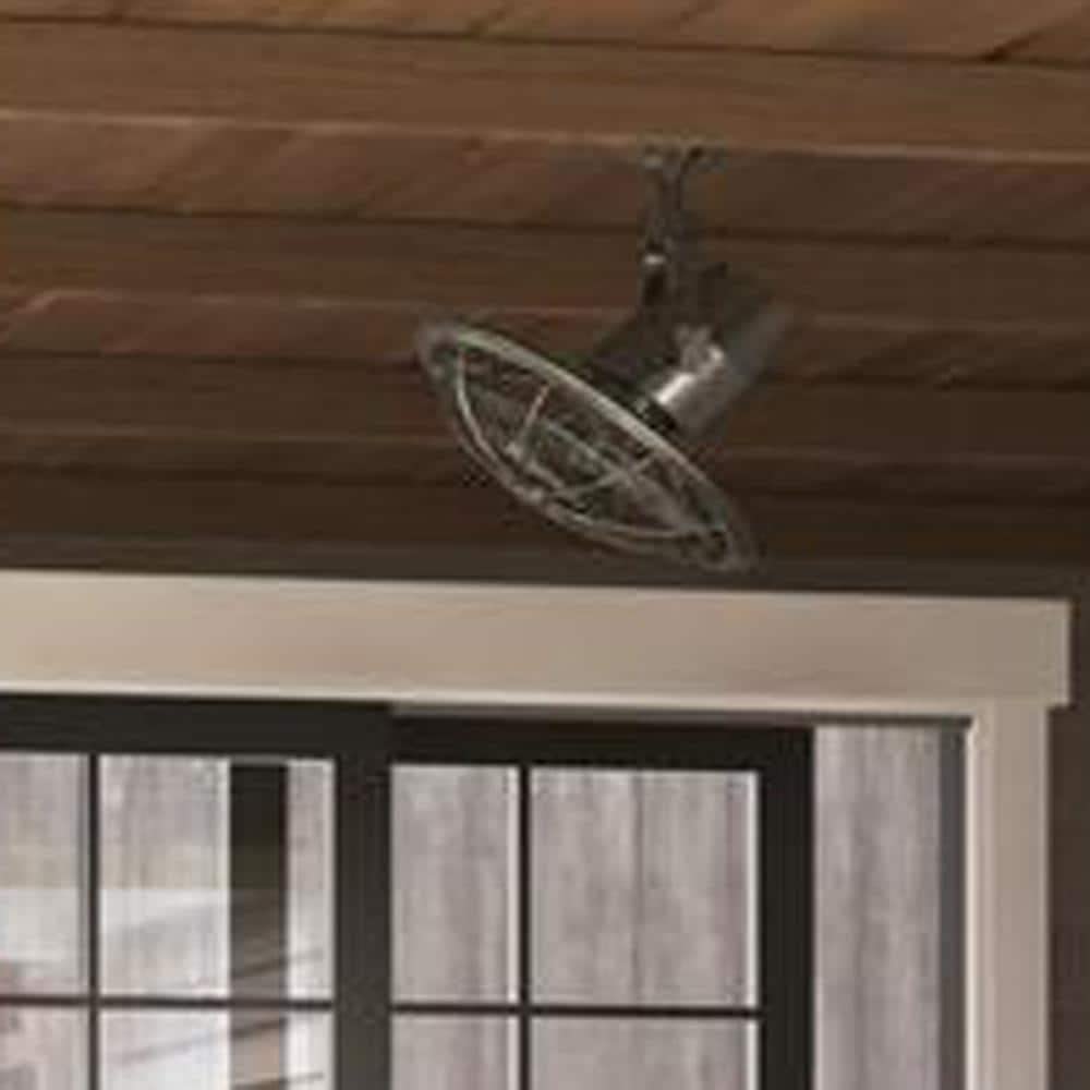 Home Decorators Collection Bentley II 18 in. Oscillating Brushed Nickel Ceiling Fan