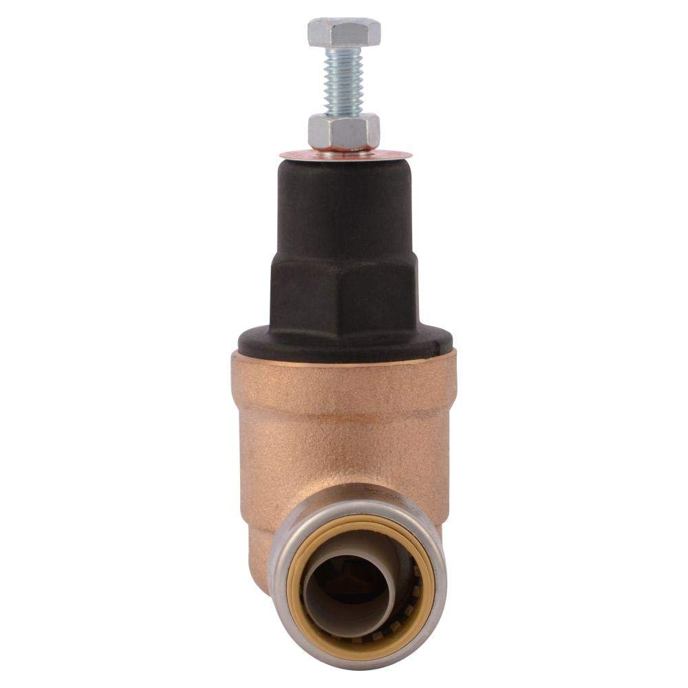 SharkBite 23858-0045 23858 3/4 in. Push-to-Connect Bronze EB-45 Direct Pressure Regulator Valve