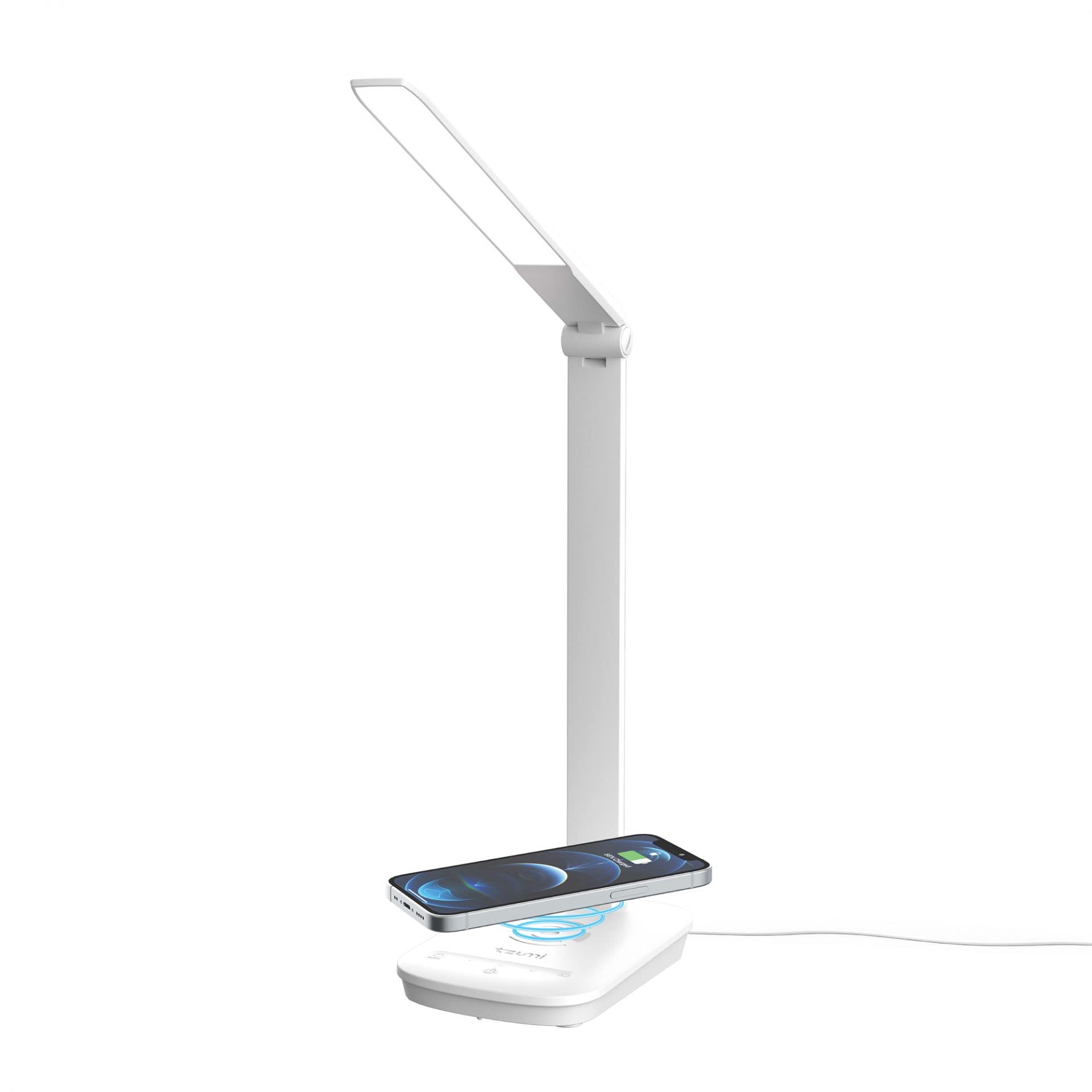 Tzumi 7998 Qi Wireless Charging Desk Lamp