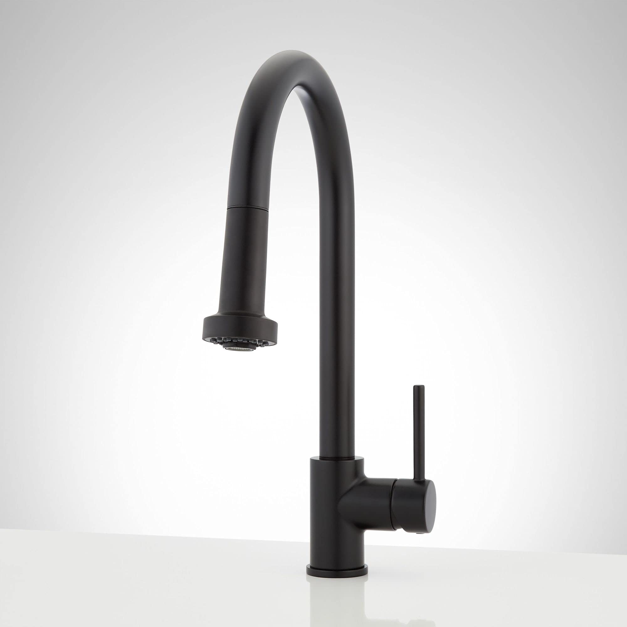 Signature Hardware 465184 Ridgeway 1.75 GPM Single Handle Pull-Down Kitchen Faucet