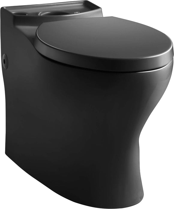 Kohler K-4326-7 Persuade Toilet Bowl, Black Black