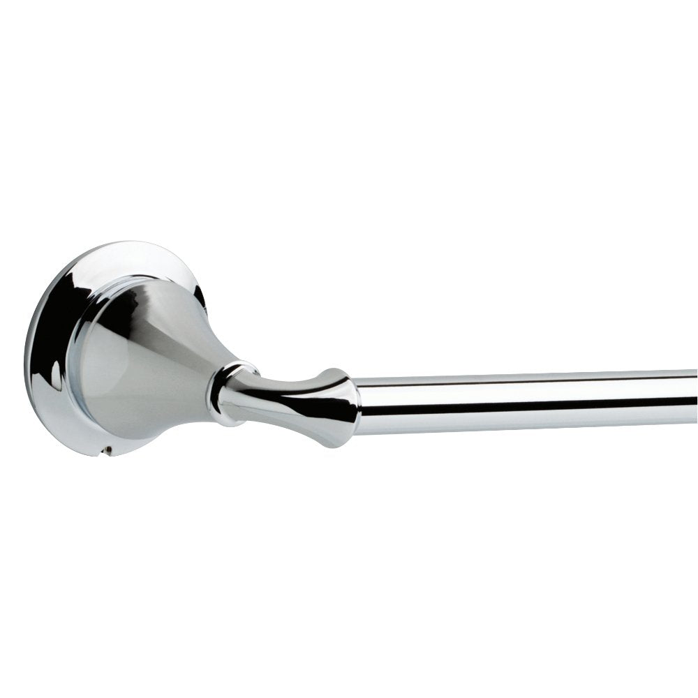 DELTA FAUCET 79424 Linden Wall Mounted 24 in. Towel Bar in Polished Chrome