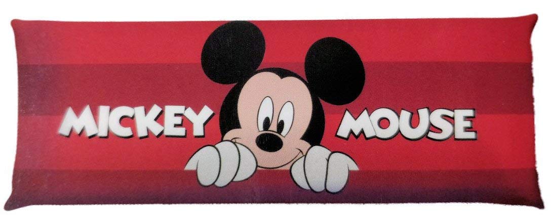 Mickey Mouse Red Stripe Body Pillow Cover