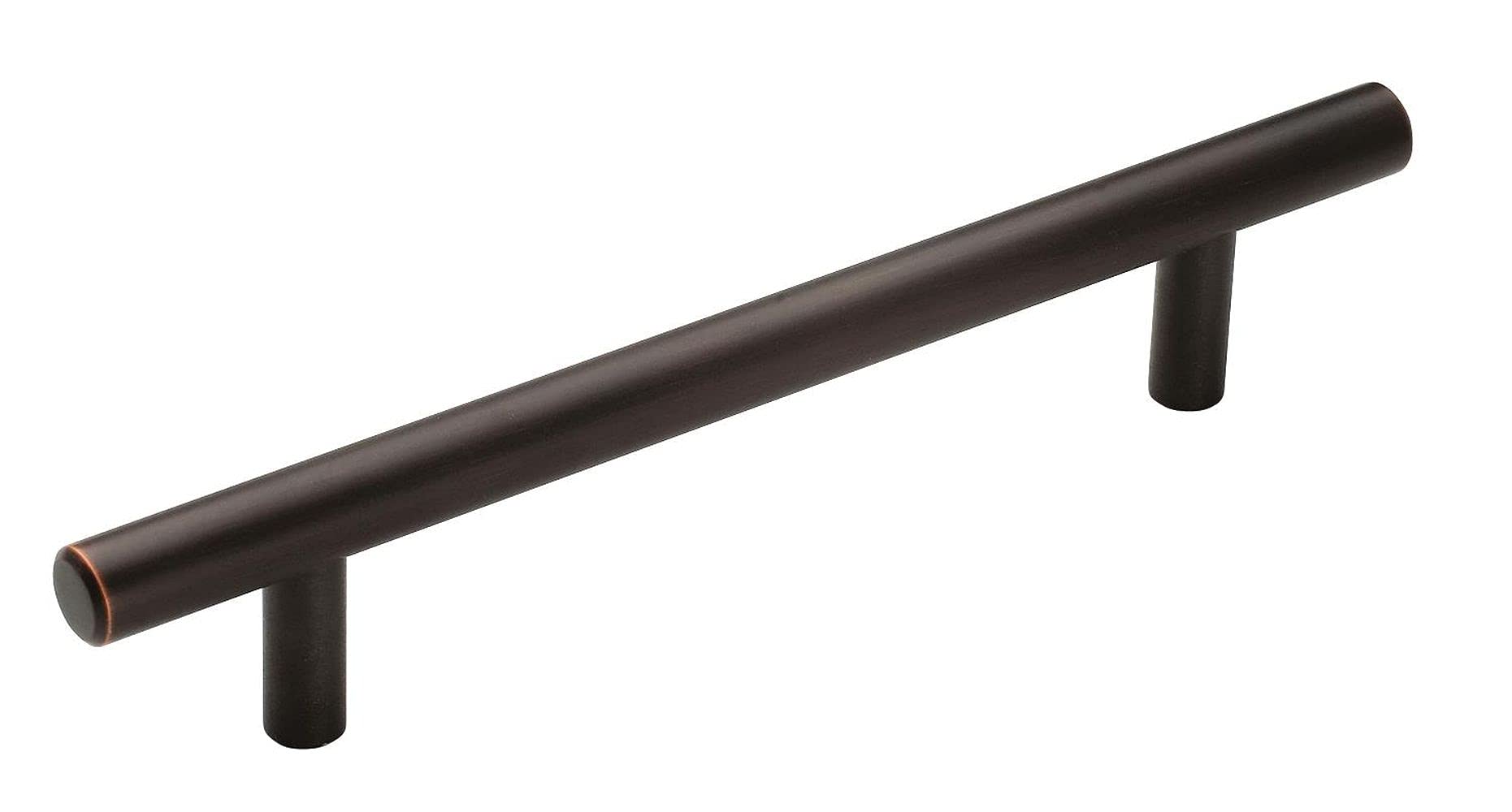 Amerock | Cabinet Pull | Oil Rubbed Bronze | 5-1/16 inch (128 mm) Center to Center | Bar Pulls | 10 Pack | Drawer Pull | Drawer Handle | Cabinet Hardware