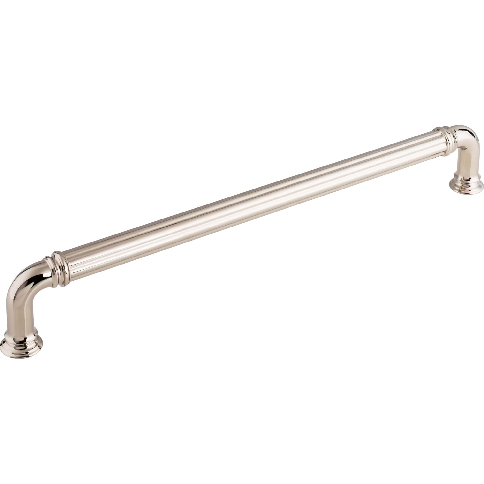 Top Knobs TK328AG TK328 Reeded 18 Inch Center to Center Appliance Pull from The Chareau Collection