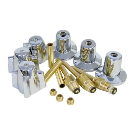 Everbilt 3-Handle Shower Valve Rebuild Kit for Central Brass Tub/Shower Faucets Replaces K-3-CT and K-3-DT