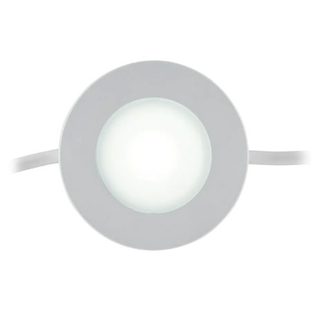 ULTRA PROGRADE ProLink Plug-in LED Under Cabinet Puck Light  Add-on  White