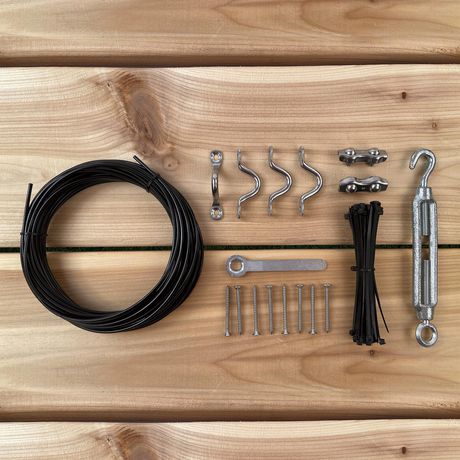 33' String Light Installation Kit - Rimports