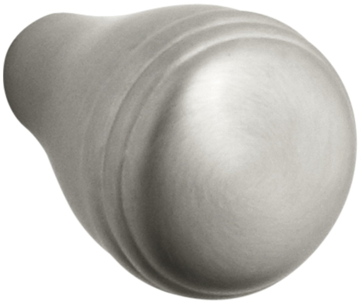 KOHLER K-10575-BN Devonshire 7/8-Inch Cabinet Knob, Vibrant Brushed Nickel