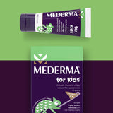 Mederma Scar Gel for Kids, Reduces the Appearance of Scars, 1 Pediatrician Recommended, Goes on Purple, Rubs in Clear, Kid Friendly, Grape Scent, 0.70 Oz