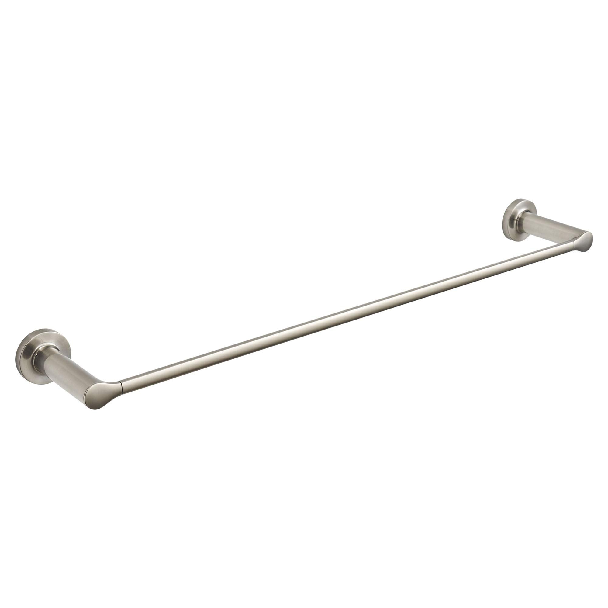 American Standard 7105024.295 Studio S 24 Inch -Towel Bar, Brushed Nickel