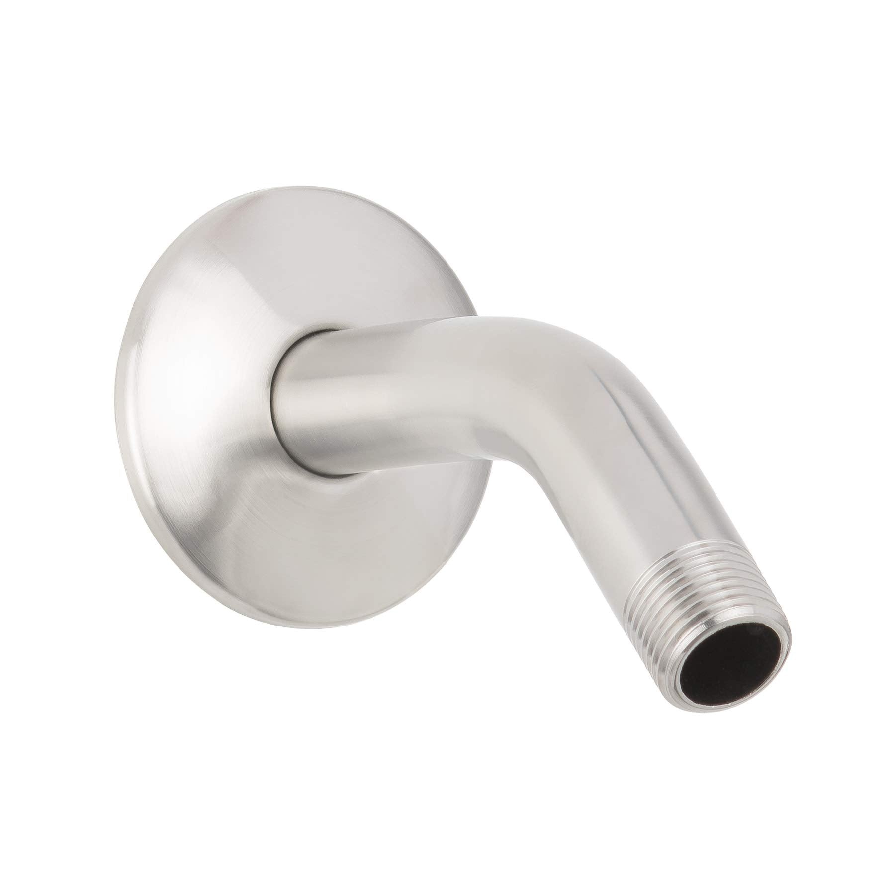 Miseno MSA225 Brass 6" Shower Arm - Includes Wall Flange