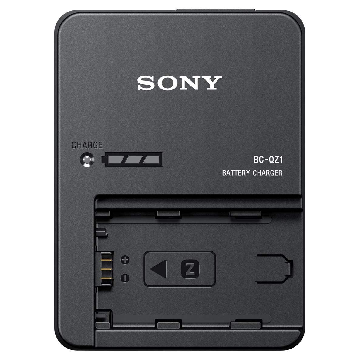 Sony BCQZ1 Z-Series Battery Charger, Black