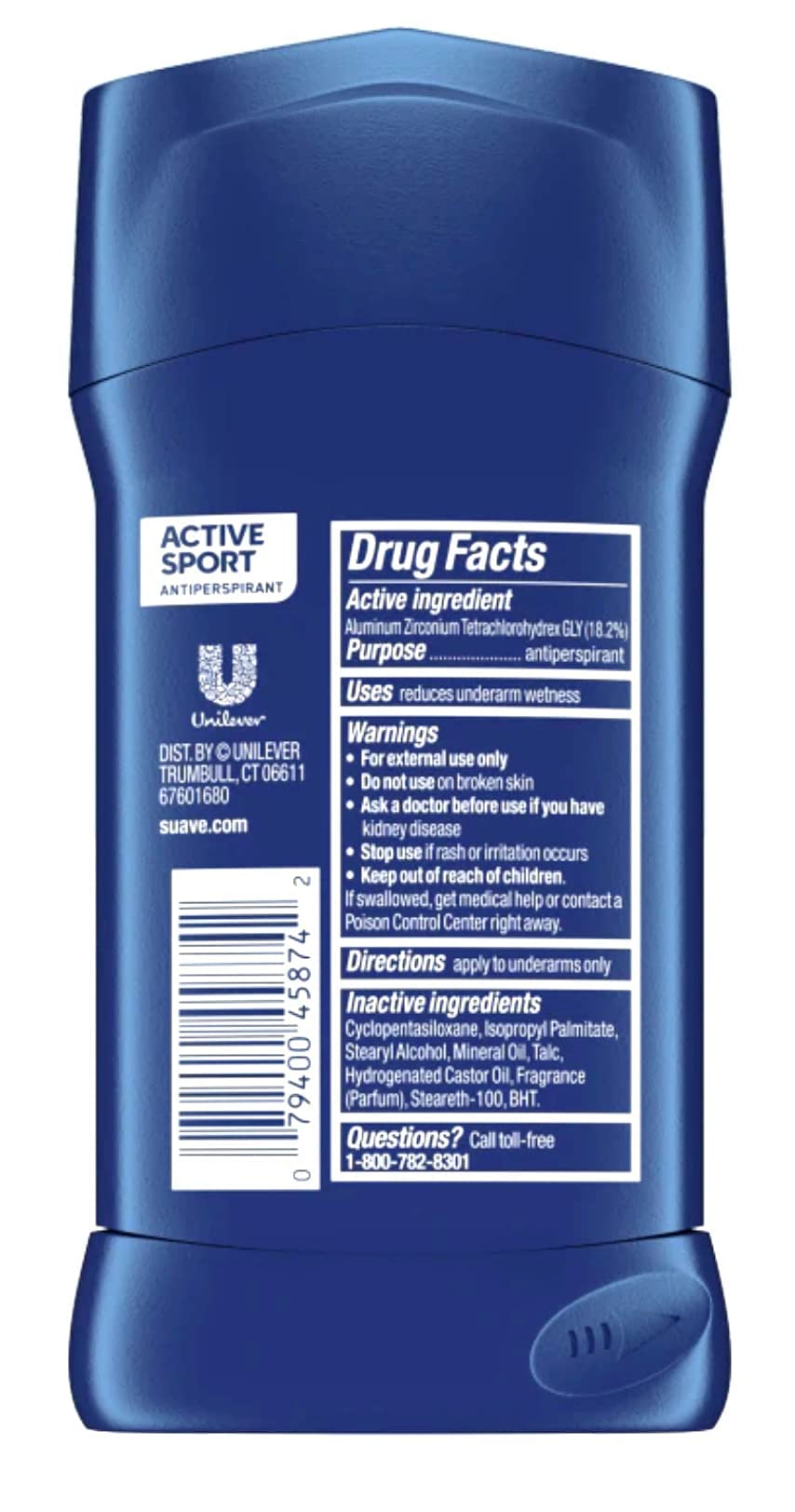 Active Sport Antiperspirant Deodorant