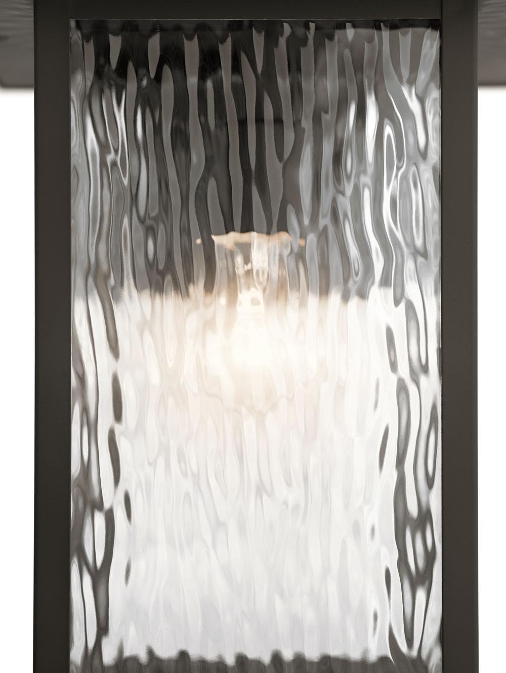 Kichler 49924OZ Capanna Outdoor Wall Sconce, 1-Light 60 Watts, Olde Bronze