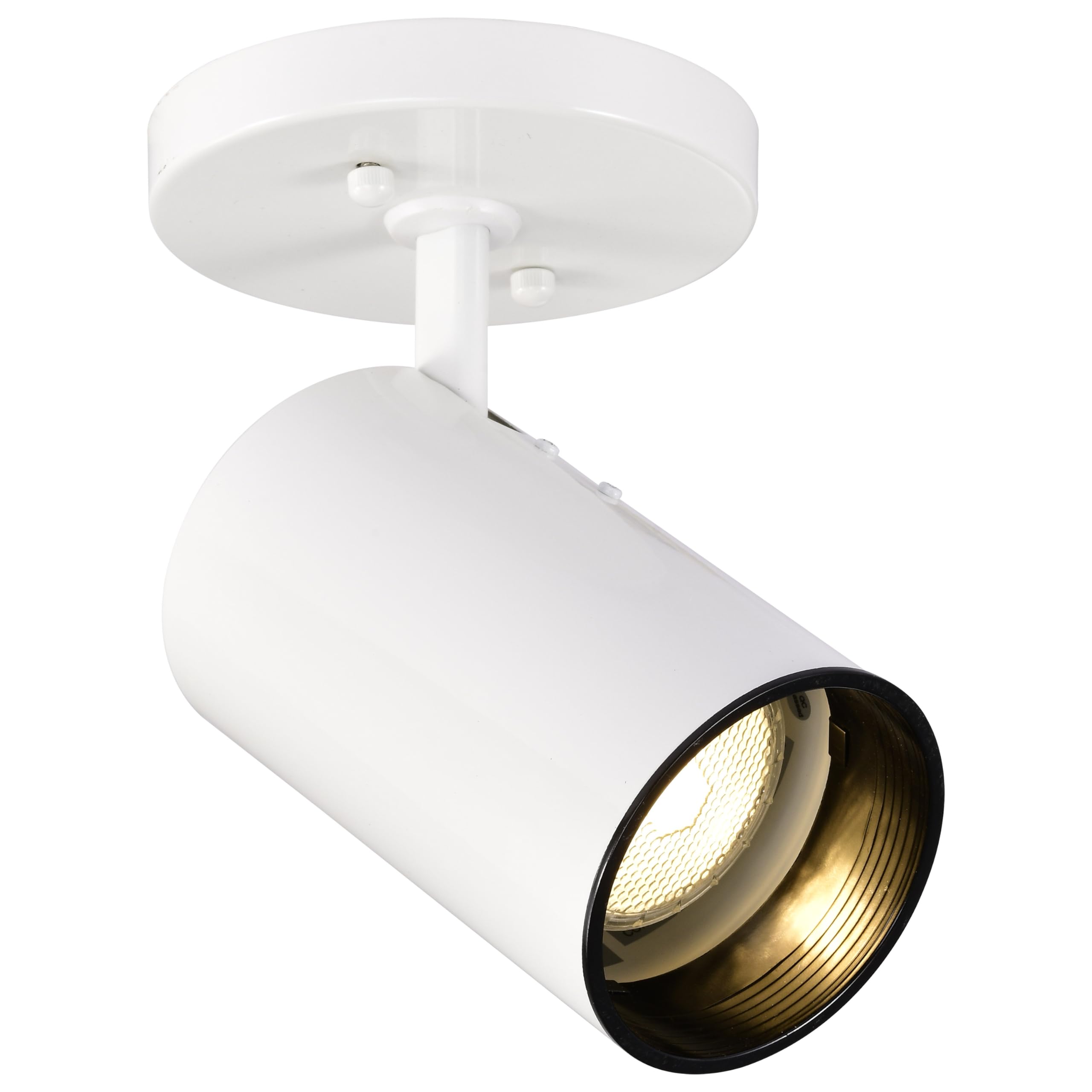 NUVO SF76/412 One Light Close-to-Ceiling Flush Mount, White