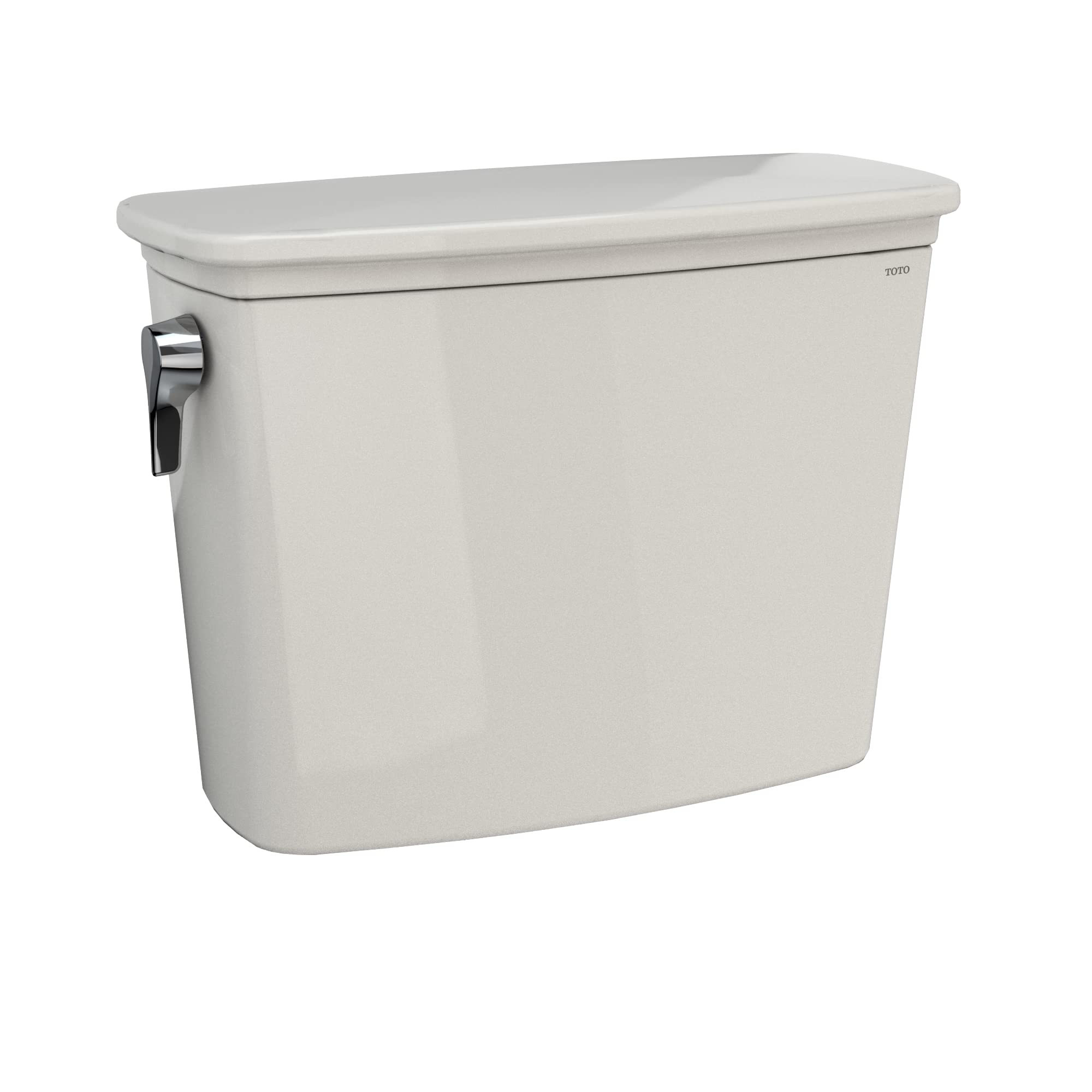 TOTO Drake Transitional 1.28 GPF Toilet Tank with WASHLET+ Auto Flush Compatibility, Sedona Beige - ST786EA#12