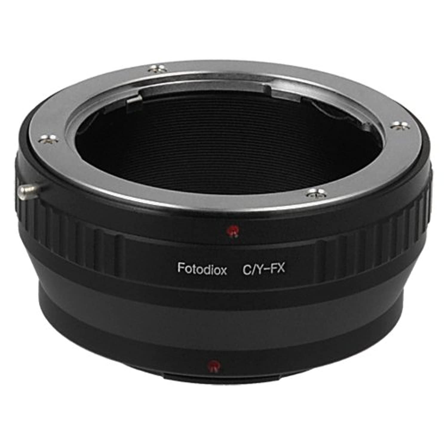 Fotodiox Lens Mount Adapter Compatible with Contax/Yashica (CY) SLR Lens on Fuji X-Mount Cameras