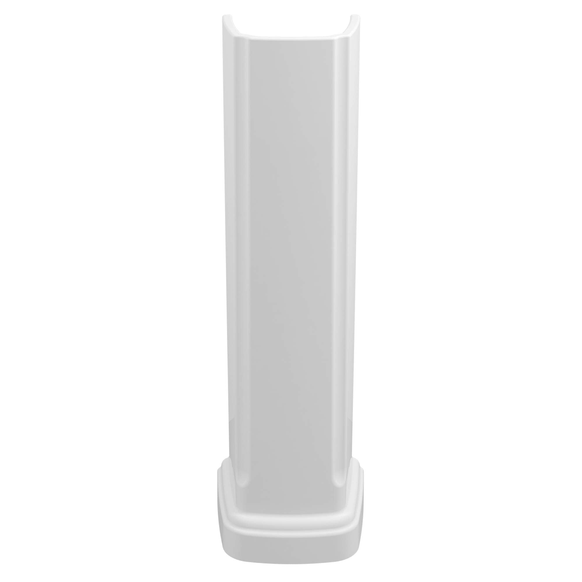 American Standard 734906-401.020 Portsmouth Pedestal Leg Only, White