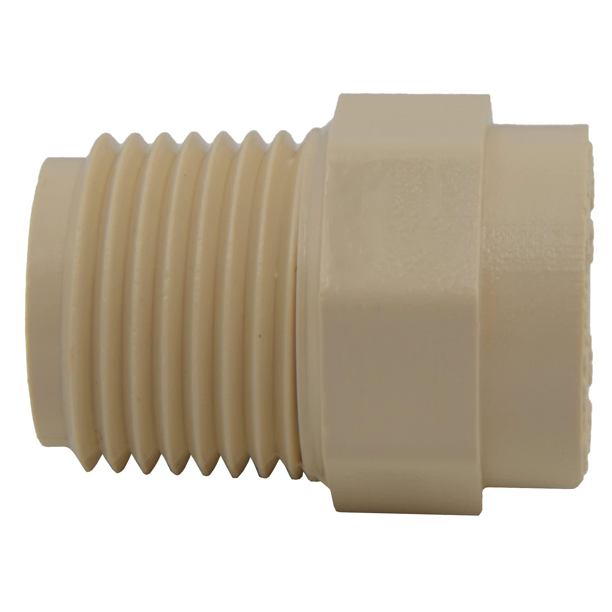 CHARLOTTE PIPE 1/2 CTS CPVC Male ADAPTR Cold Water ONLY Cold Water Distribution (1 Unit Piece)