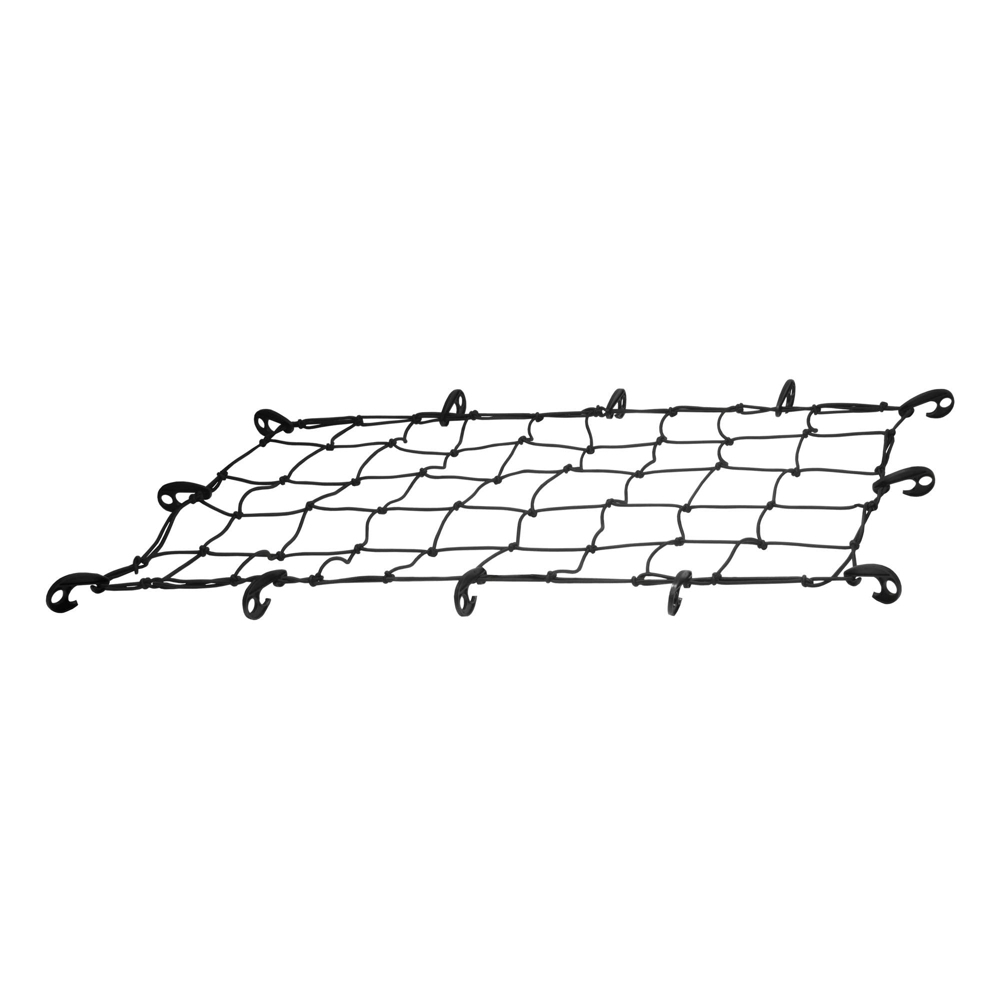 CURT 18202 43 x 24-Inch Elastic Cargo Net with Hooks for Hitch Carrier