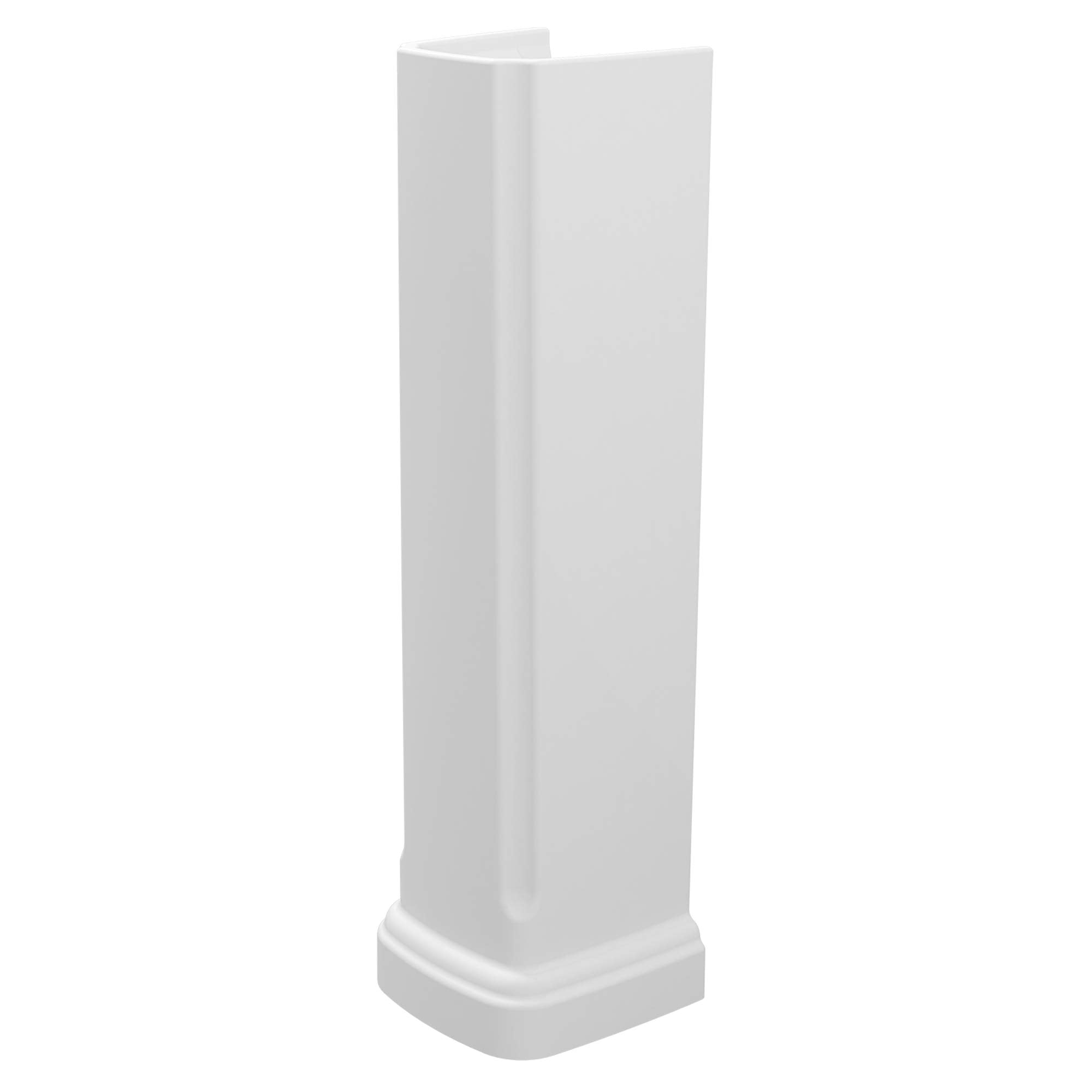 American Standard 734906-401.020 Portsmouth Pedestal Leg Only, White