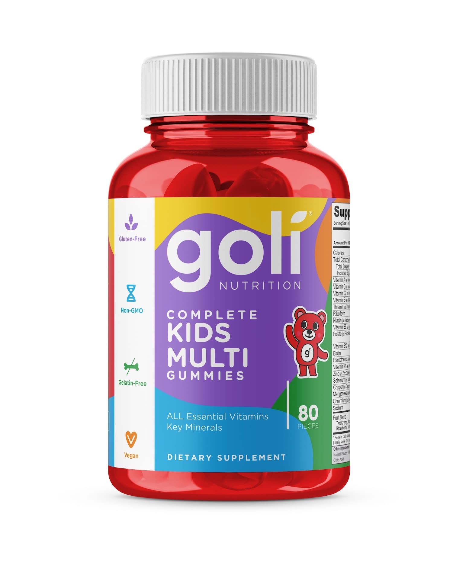 GOLI KIDS MULTI GUMMIES 80 PCS