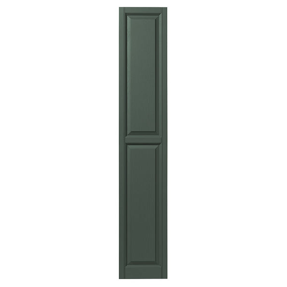 Ply Gem Shutters and Accents VINRP1581 55 Raised Panel Shutter, 15