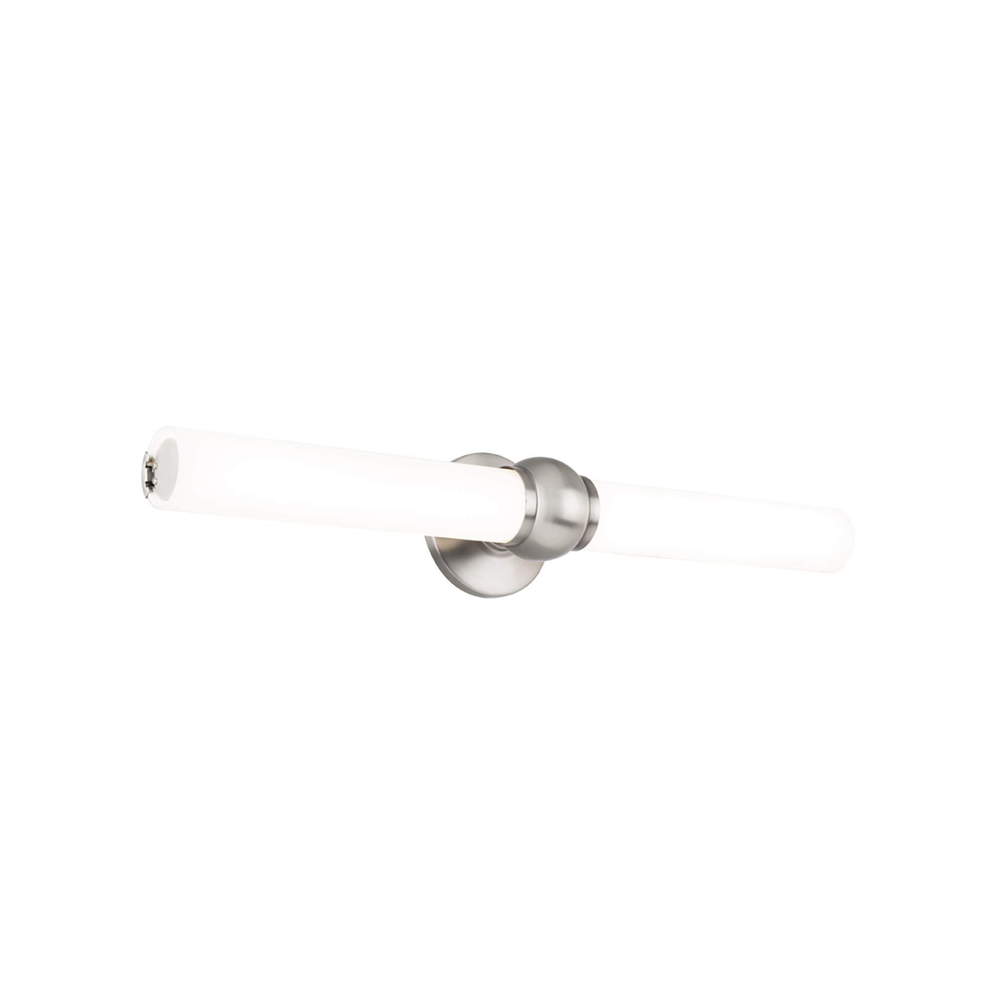 WAC Lighting dweLED, Juliet 27in LED Bathroom Vanity or Wall Light 3000K in Brushed Nickel