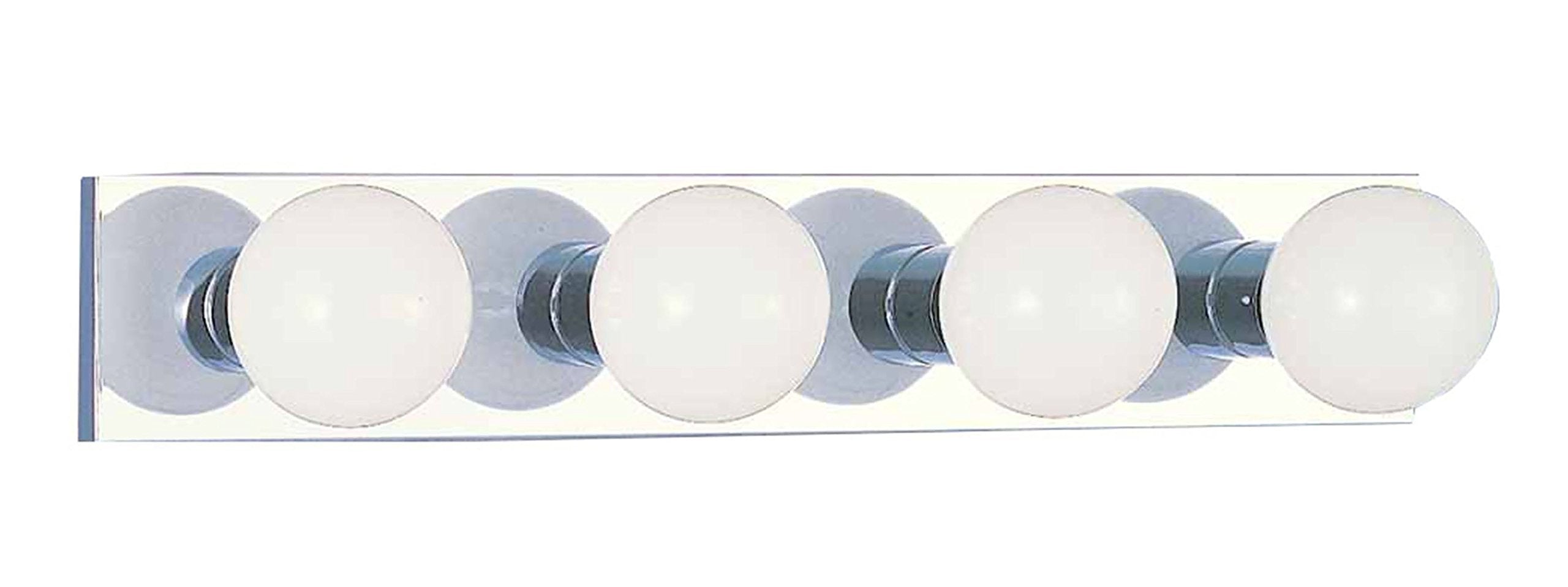 Volume Lighting V1024-3 4-Light Bath Bracket