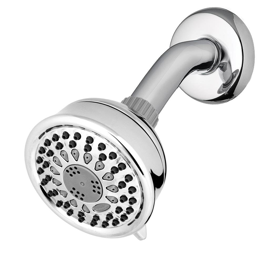 Waterpik Vardon 5-Spray 3.75 in. Showerhead in Chrome