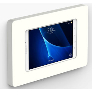VidaMount White On-Wall Tablet Mount Compatible with Samsung Galaxy Tab A 7.0
