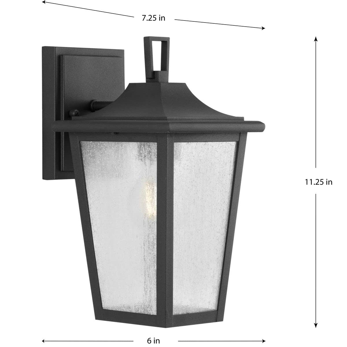 Progress Lighting P560307-031 Padgett Outdoor, Black