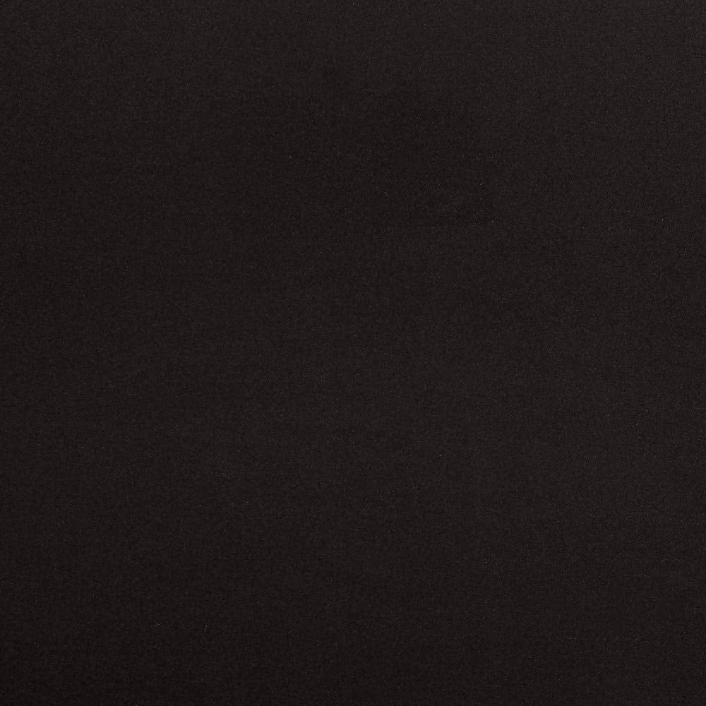 EXCLUSIVE HOME Sateen Twill Woven Room Darkening Blackout Pinch Pleat/Hidden Tab Top Curtain Panel Pair, 84" Length, Espresso