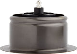 Signature Hardware 483692 4-1/2" Garbage Disposal Flange with Stopper for Sinks up to 5/8" Thick