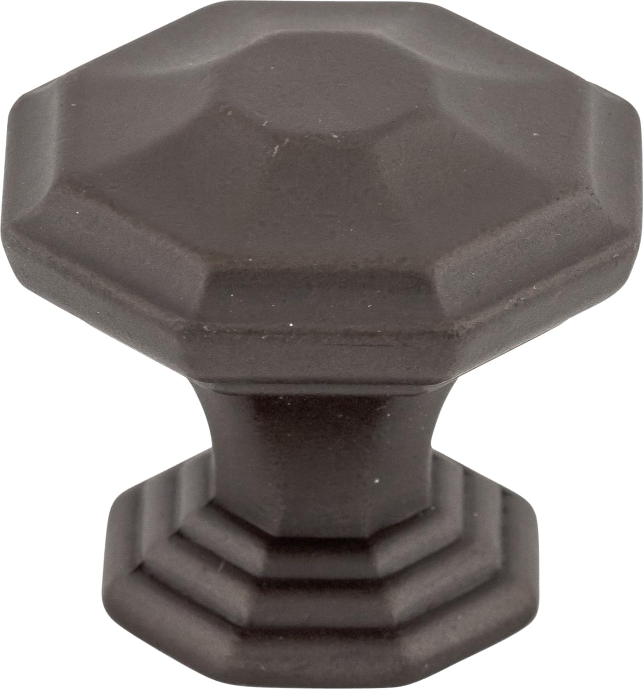 Top Knobs TK348SAB Chareau Collection 1-1/2" Chalet Knob, Sable